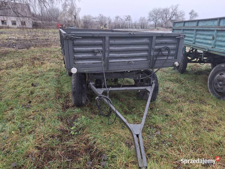 Przyczepa wywrotka 35t nieuszkodzony