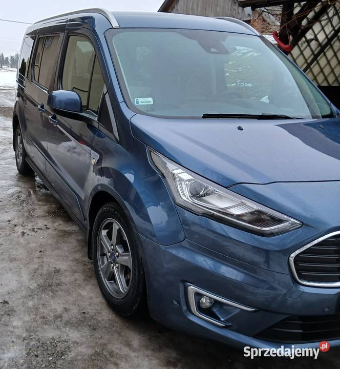 FORD 150PRZEBIEGU SALONOWY 1 WŁAŚCICIEL światła LED Łańcut