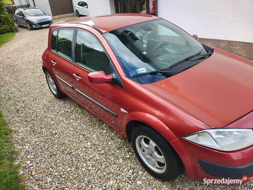 Renault Megane 2 Morawica