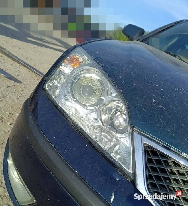 Lampy przednie lewa prawa xenon ksenon Ford osobowe Bodzentyn