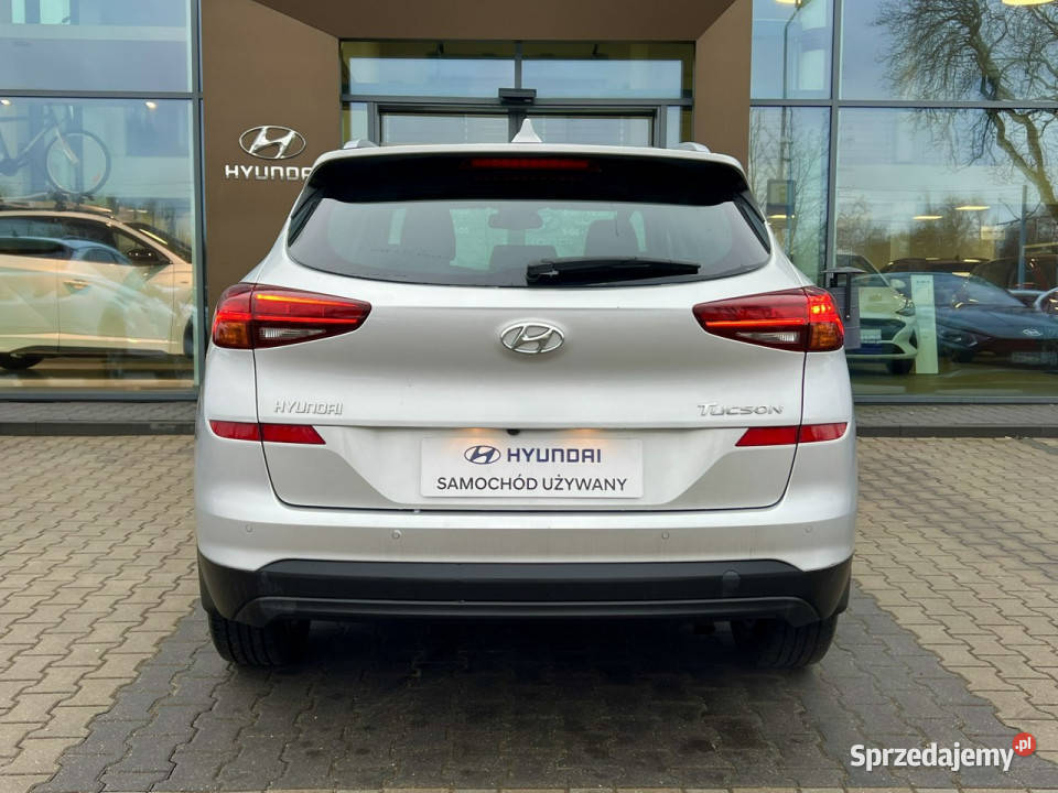 Hyundai Tucson 16GDI 132 Comfort NAVI Kamera Piotrków Trybunalski