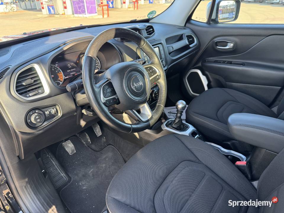 Jeep Renegade 14 Turbo Super Stan podgrzewane fotele Rzeszów