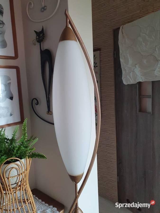 Lampy stojące podłogowa i dwie stołowe Podanin