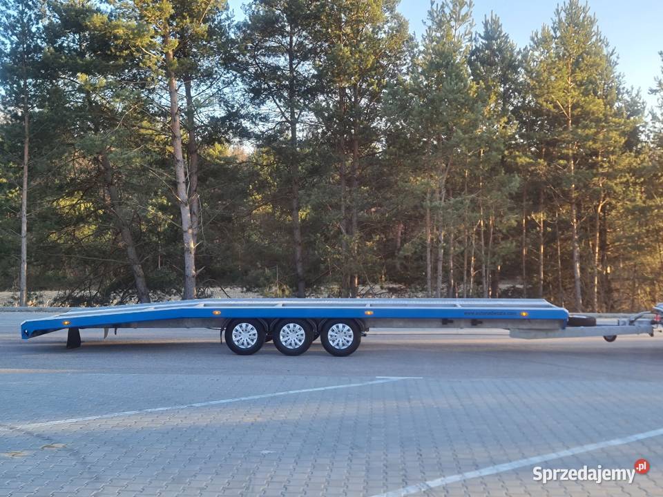 Iveco Daily 72C21 Laweta Piętrowa serwisowany w ASO Daleszyce
