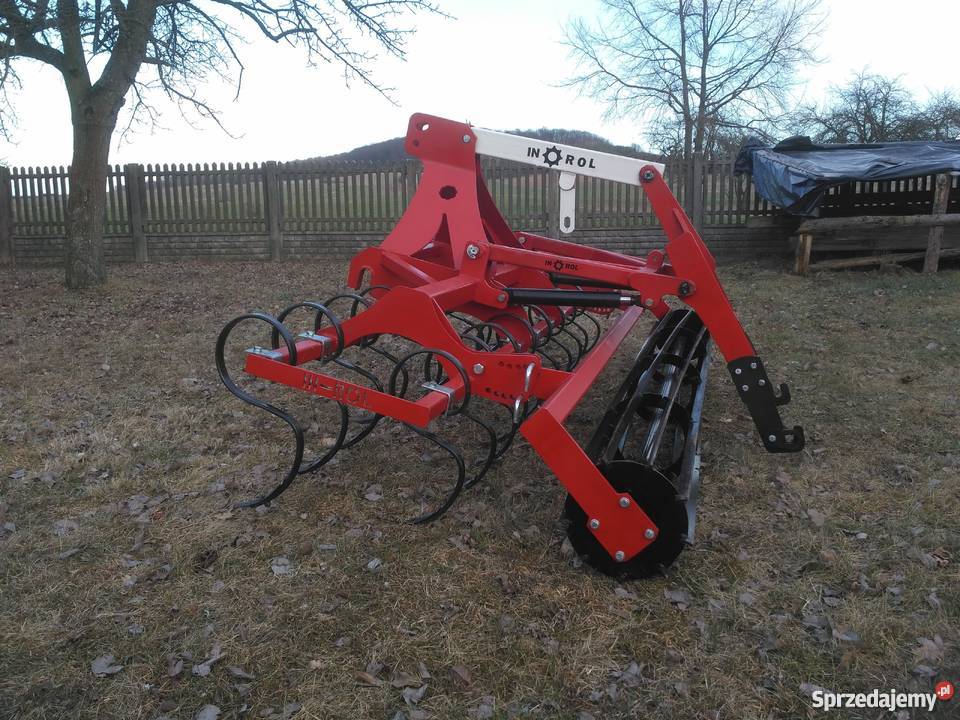 Agregat uprawowy siewny lekki 3m 27 25 Rolnictwo świętokrzyskie Kluczewsko sprzedam