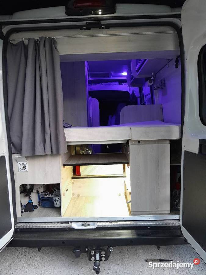 Camper Dexter mobile karman kamper śląskie Żywiec