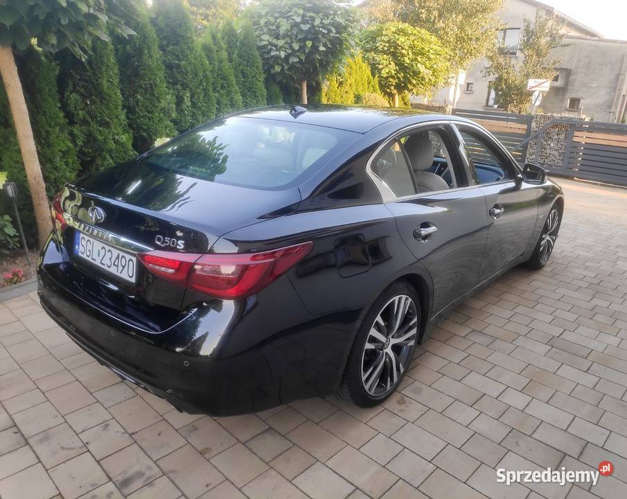 Infiniti Q50 20t Sport EU6 Gliwice