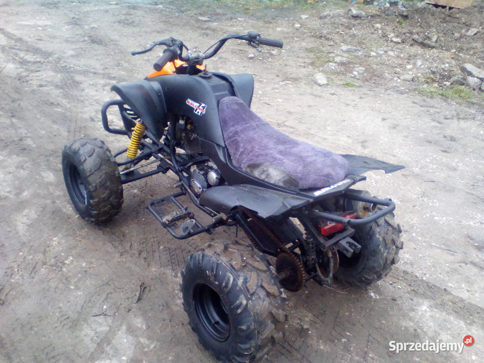 Quad 250 Bashan Loncin Nowe opony Tanio nieuszkodzony Loncin Sędziszów sprzedam