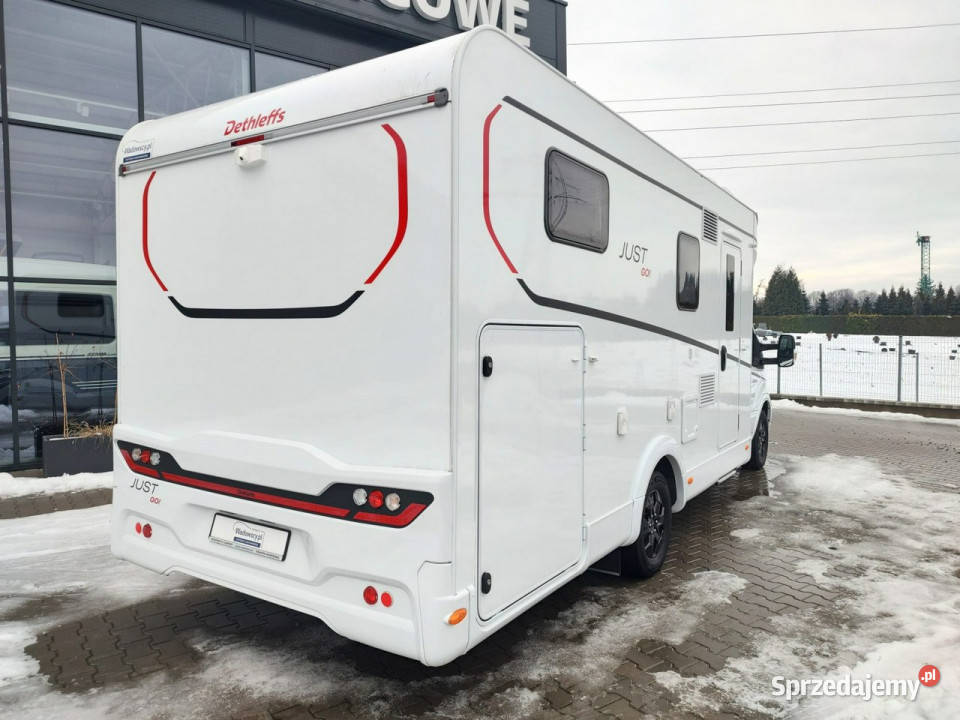 samochody kempingowe Dethleffs JUST GO T7055 EB Rok produkcji 2025 Gaj