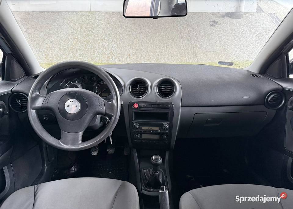 Seat Ibiza 14 Benzyna Gaz Sekwencyjny HAK 2005r Dębica