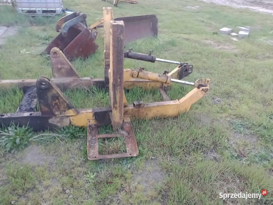 Spychacz zestaw ostrowek C360 Gostynin