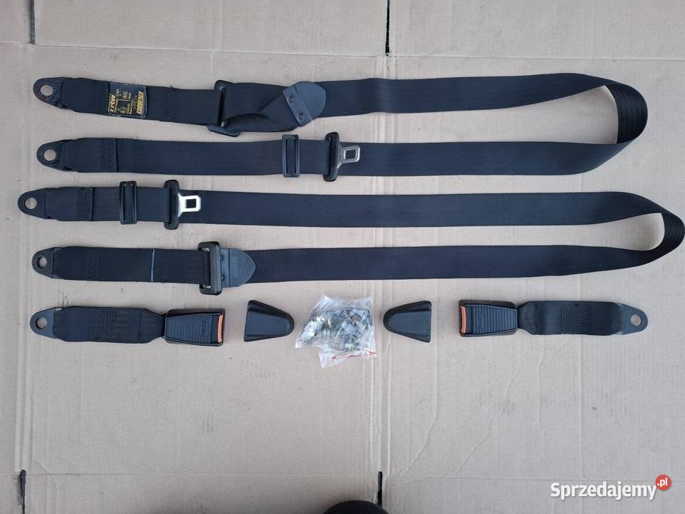 Pasy bezpieczeństwa tył tylne Fiat 126p Maluch osobowe