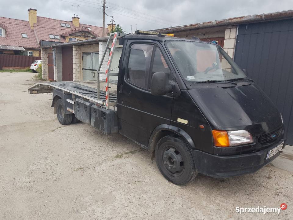 Laweta Transit 25D 100 400000km Białystok