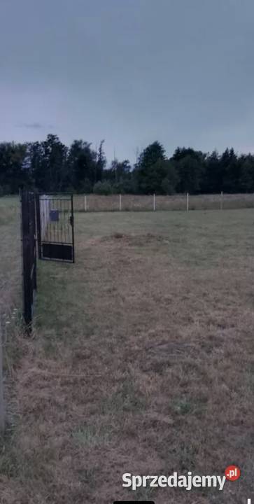 Sprzedam działkę budowlaną