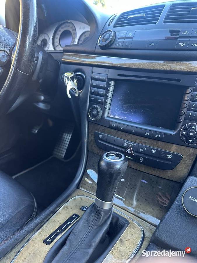 Mercedes w211 30 cdi avantgarde dolnośląskie Góra