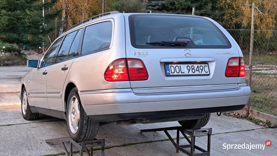 0 rdzy 180 Avantgarde E200 Kompressor Oleśnica