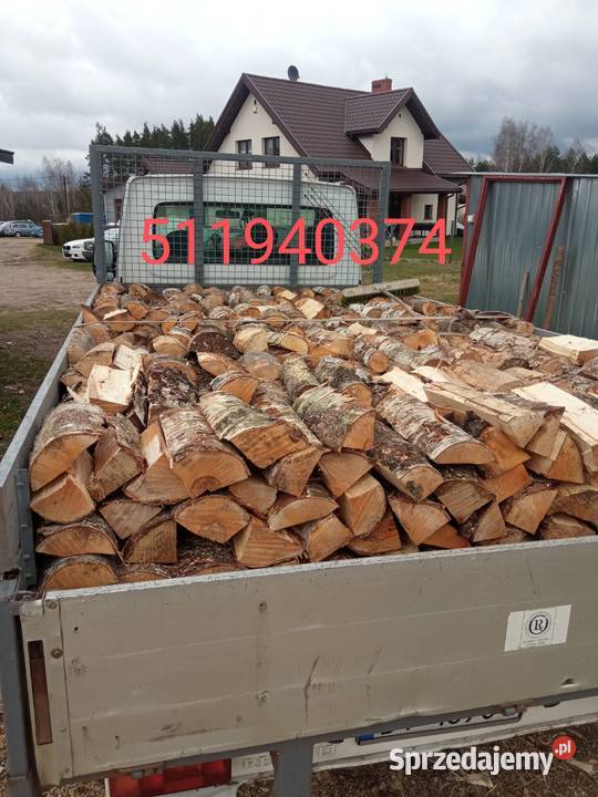 Drewno brzoza olszyna Opał Sobolewo