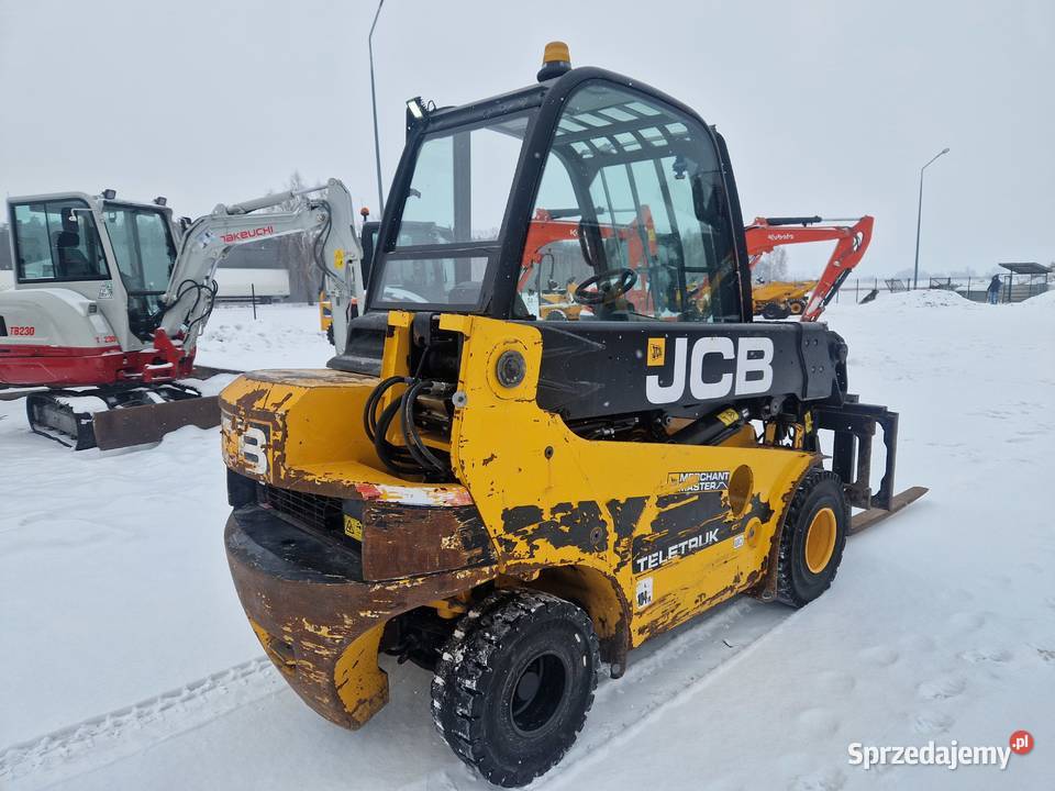 Wózek widłowy teleskopowy JCB TLT 30D 2015r 3 Ryżki