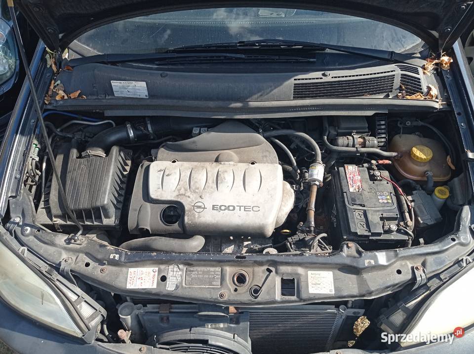 Opel Zafira 18 I 85 kW 1999 r dawca części sprzedam