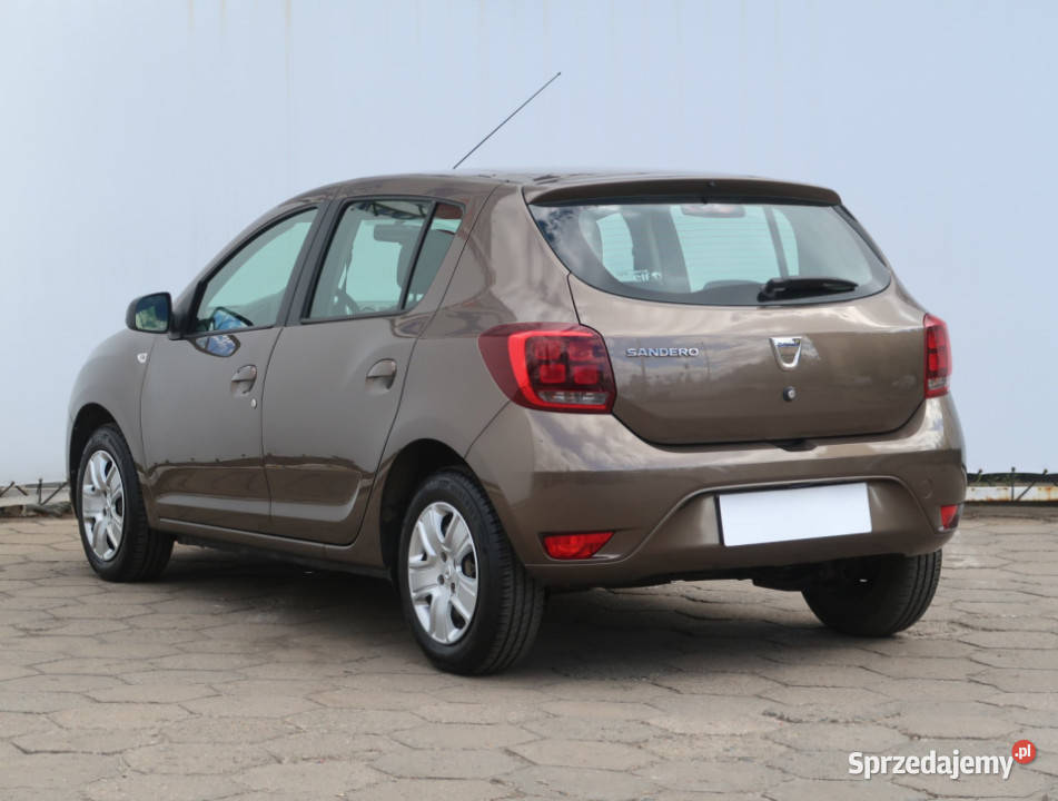 Dacia Sandero 10 SCe światła do jazdy dziennej Łódź