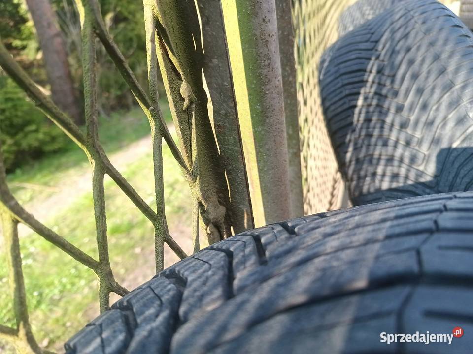 Komplet kół ALU 16 Opel Michelin CrossClimate małopolskie Nowy Sącz