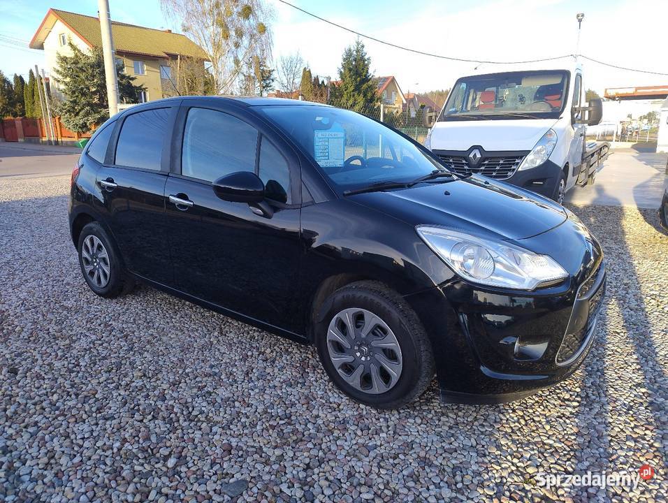 Citroen C3 12 benzyna nowy rozrząd Białystok