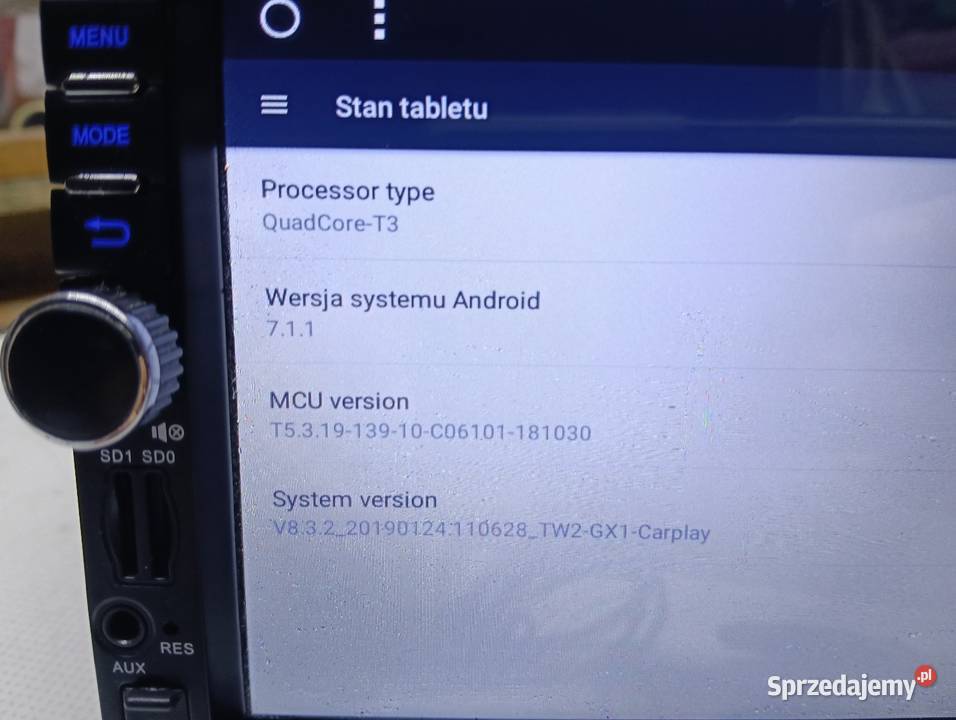 Radio android BLOW AVH9900 kamera Drążdżewo Nowe
