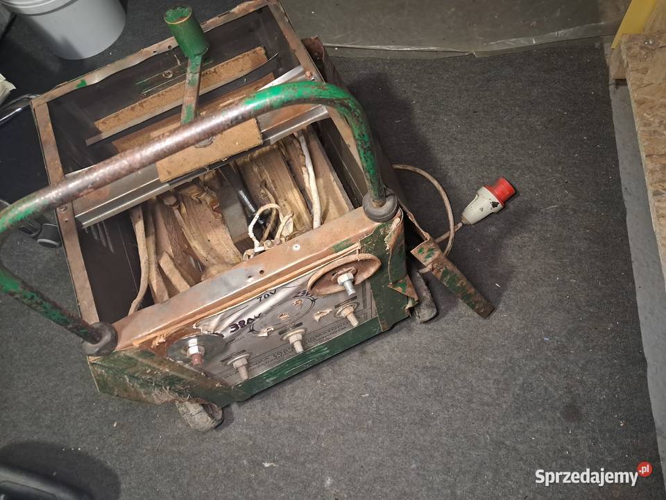 Spawarka transformatorowa st 250 z urzadzeniem Kielce