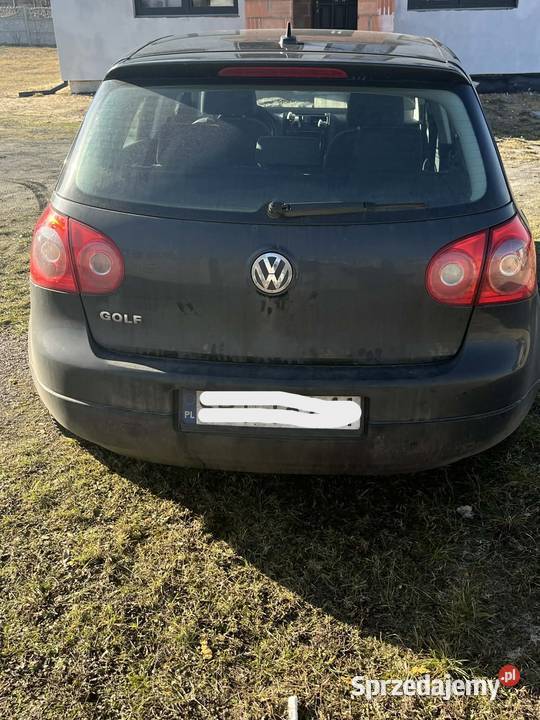 Volkswagen Golf V 14 benzynalpg Golf śląskie Częstochowa sprzedam