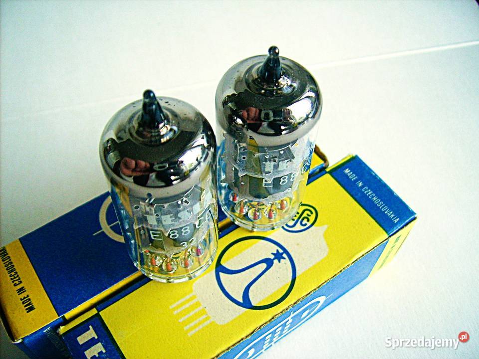RFT ECC83 12AX7 Audio HiFi Mocna PARA Porąbka