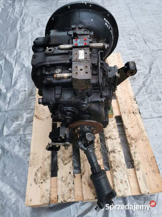 Skrzynia biegów Manitou MLT 741Powershift Wilkowo