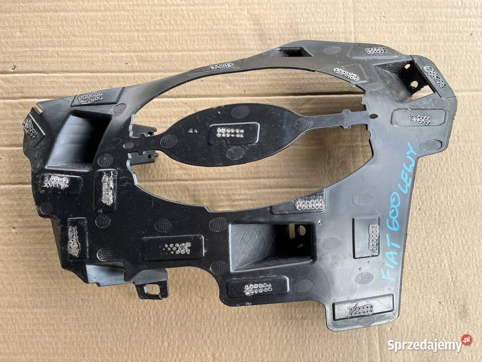 FIAT 600 MOCOWANIE WSPORNIK HALOGENU LEWY PRZÓD wielkopolskie Międzychód