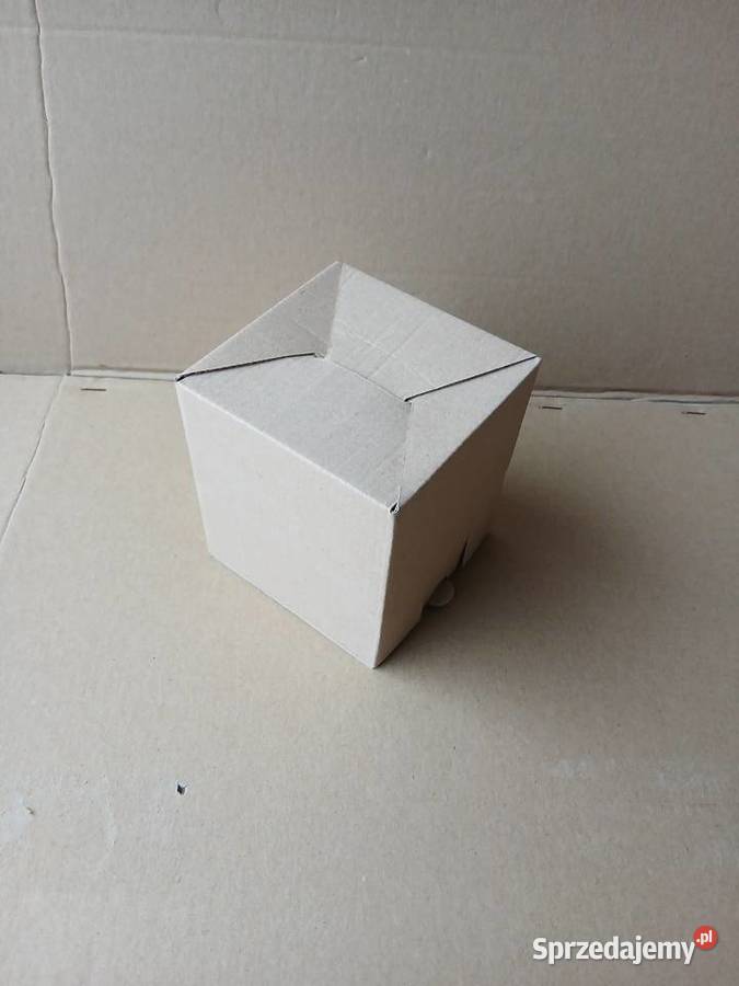Pudełko Karton Fasonowe Klapowe 100x100x115mm 15 Warszawa sprzedam