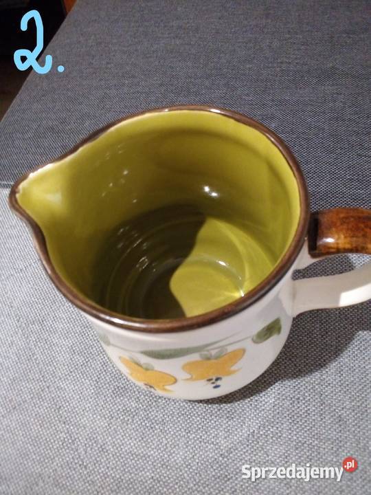 Stare piękne naczynia ceramiczne Częstochowa sprzedam