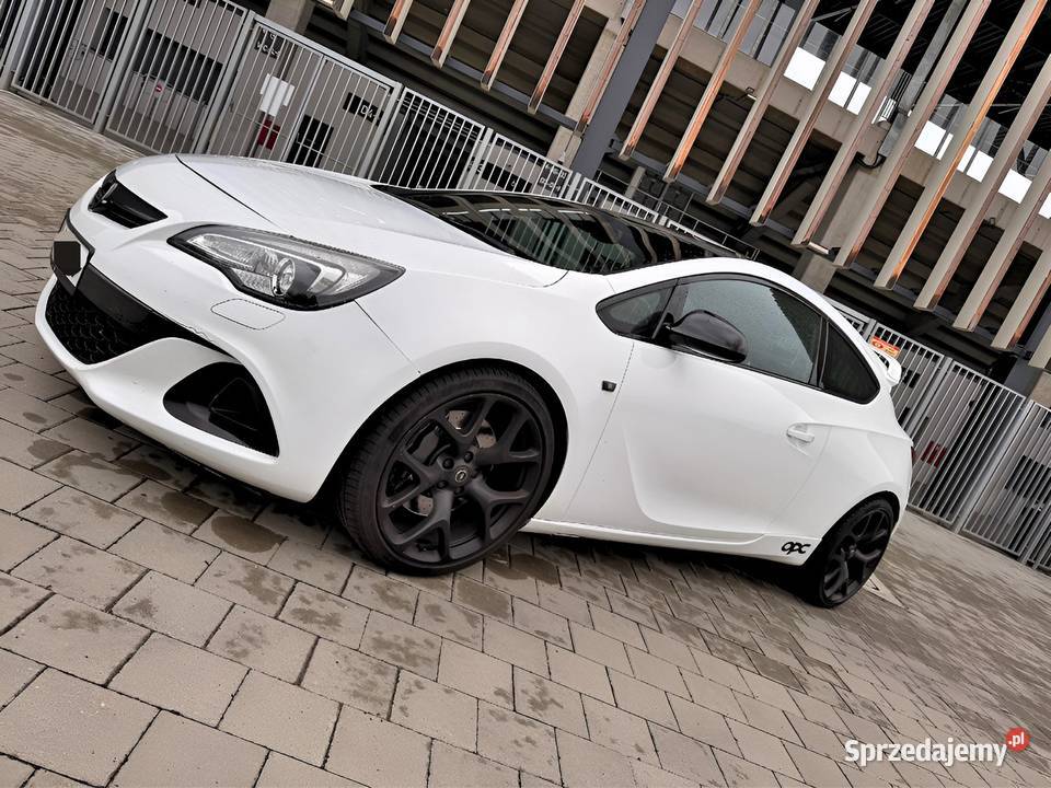 Opel Astra J GTC OPC 20 Turbo 350 Zakuty silnik Sosnowiec
