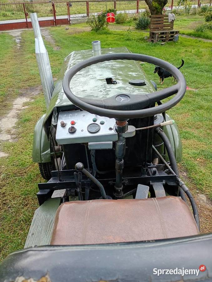 Ciągnik Traktor SAM S323 ANDORIA Komorów