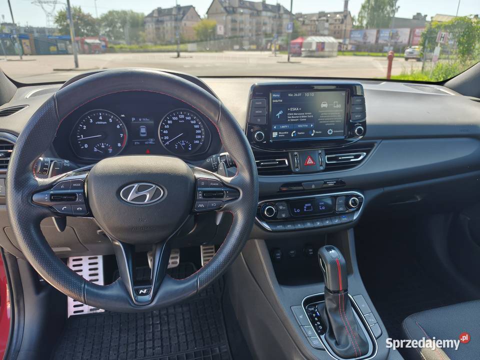 Hyundai i30 NLine 15 TGDI MHEV 160 7DCT Salon Ząbki