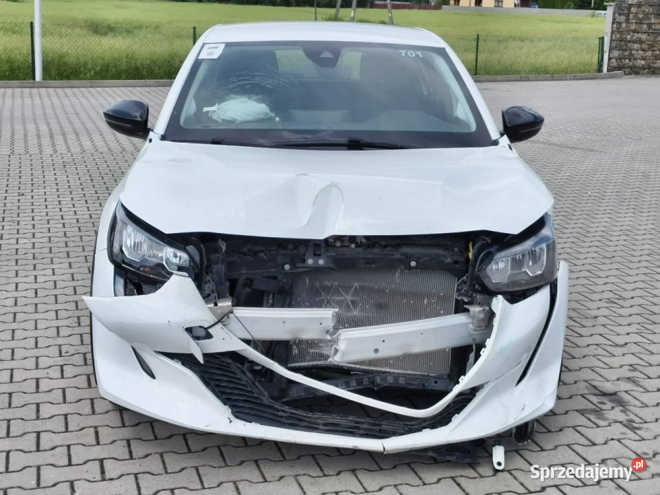 Peugeot 208 e208 fullelektryk ledy tablet mały