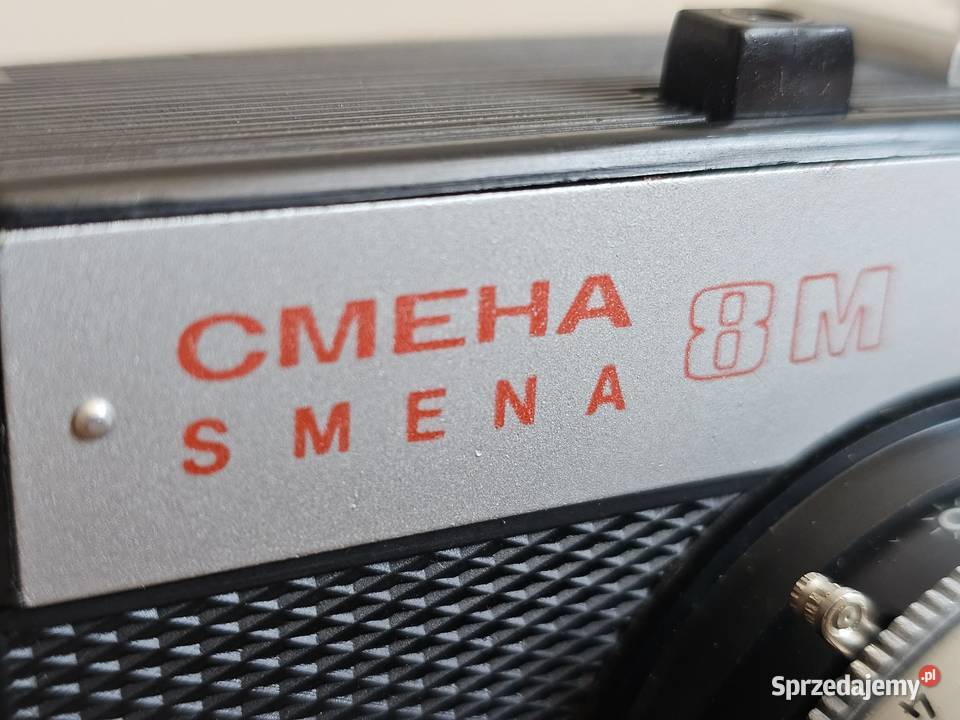 aparat analogowy SMENA 8M kolekcjonerski Aparaty Krosno