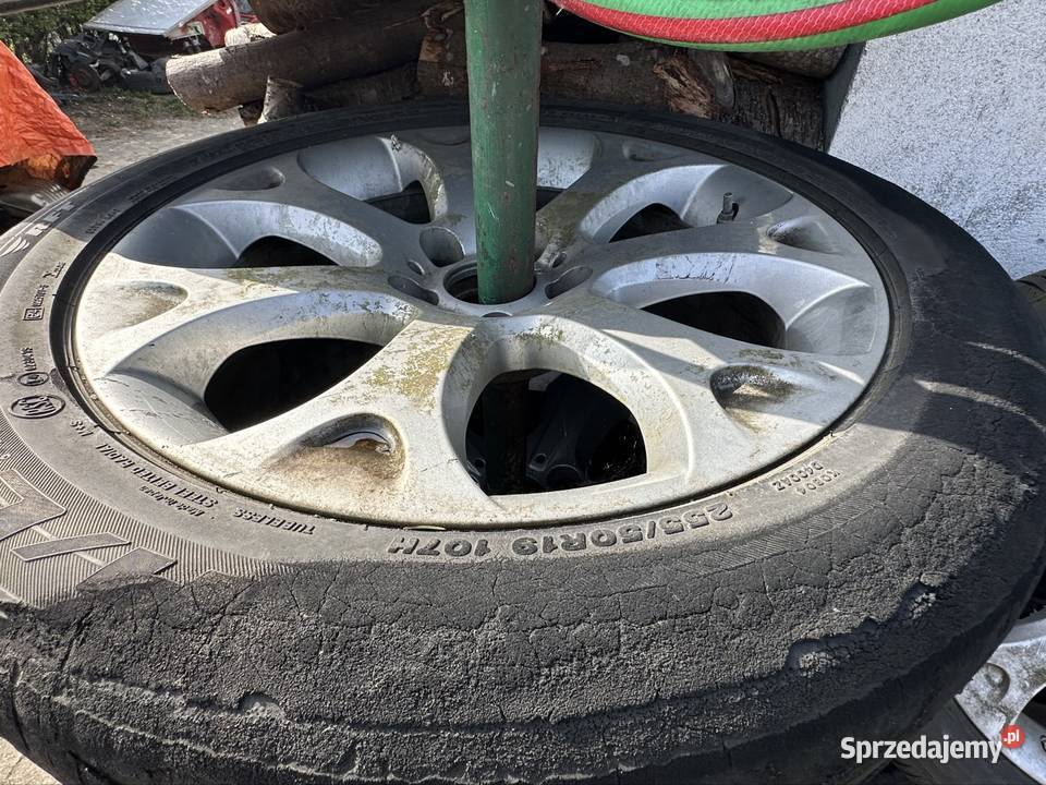 BMW X5 E70 Felgi 19 2 sztuki oryginał aluminiowe