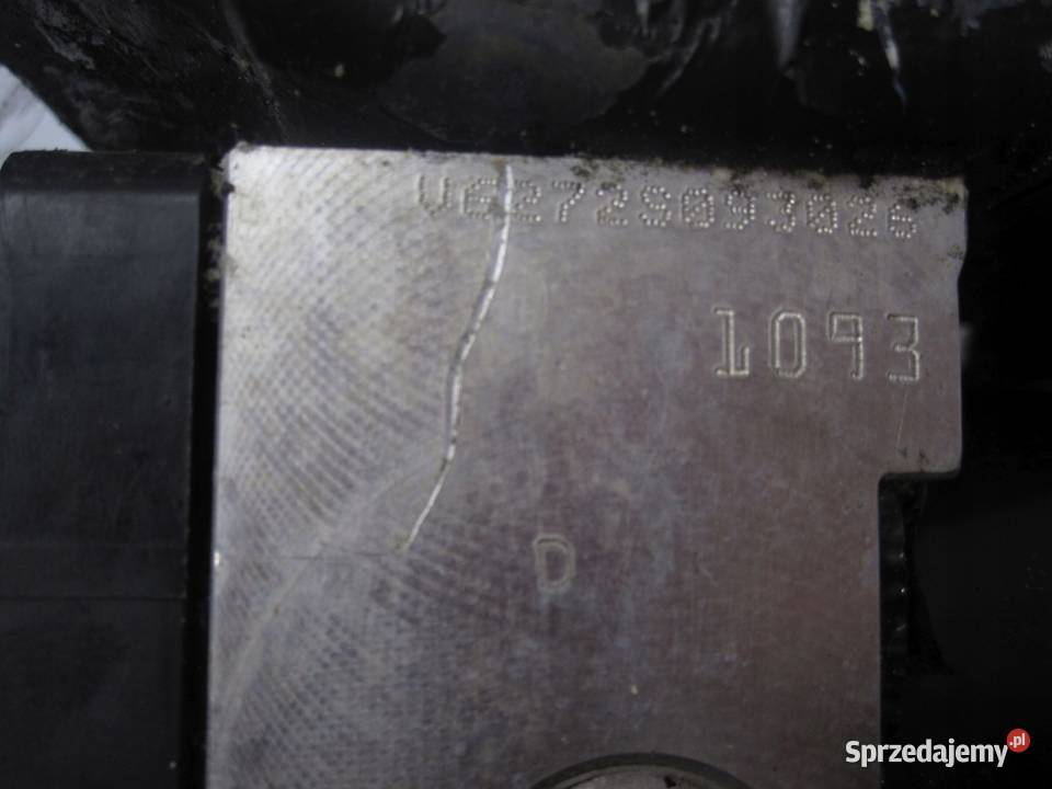 SKODA SUPERB II 10r pompa ABS 3T0907379C osobowe Kielce