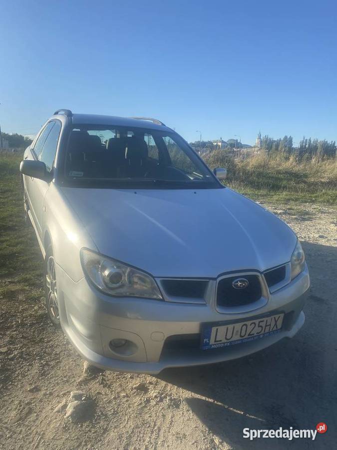 subaru impreza automat 4x4 Impreza Lublin sprzedam