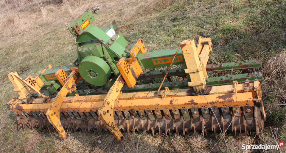 Brona aktywna agregat Amazone RE 30 packer Łask