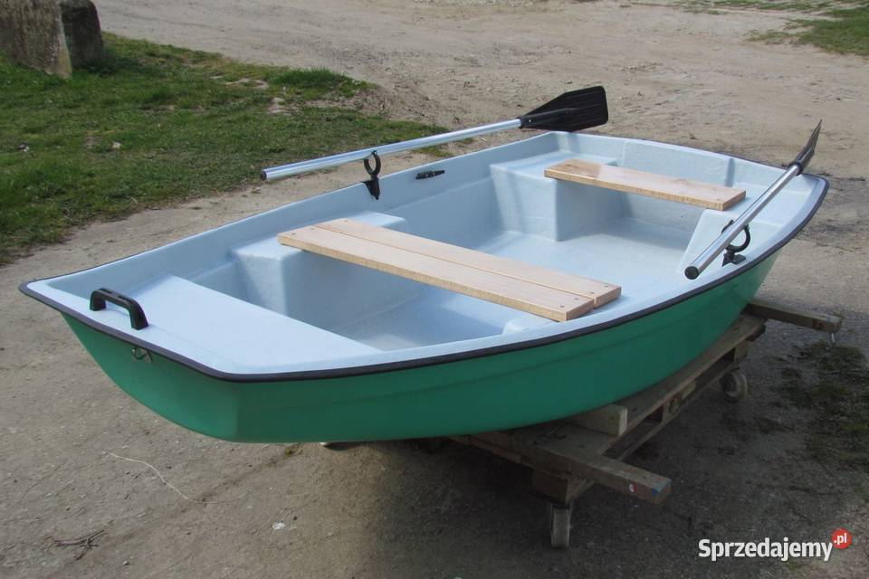 Łódka wiosłowa łódka łódź wędkarska Armada 240 2 Ząbrowo