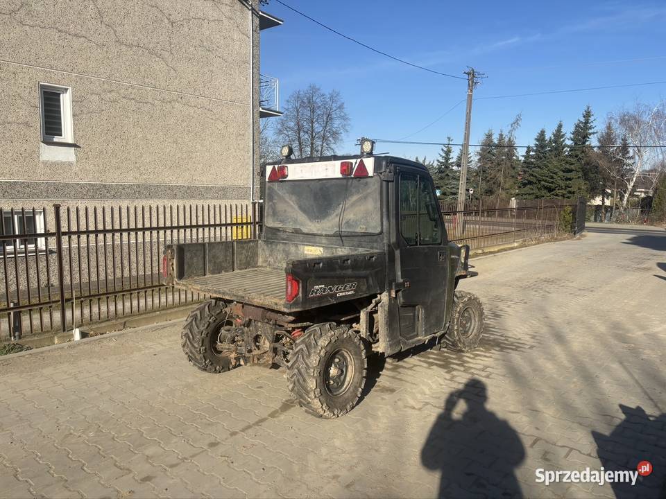 Polaris ranger 1000 disel 2018 sprowadzony buggy