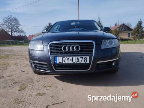 Audi A6 C6 27 tdi 2005 quatro automat 163KM Grabów Szlachecki