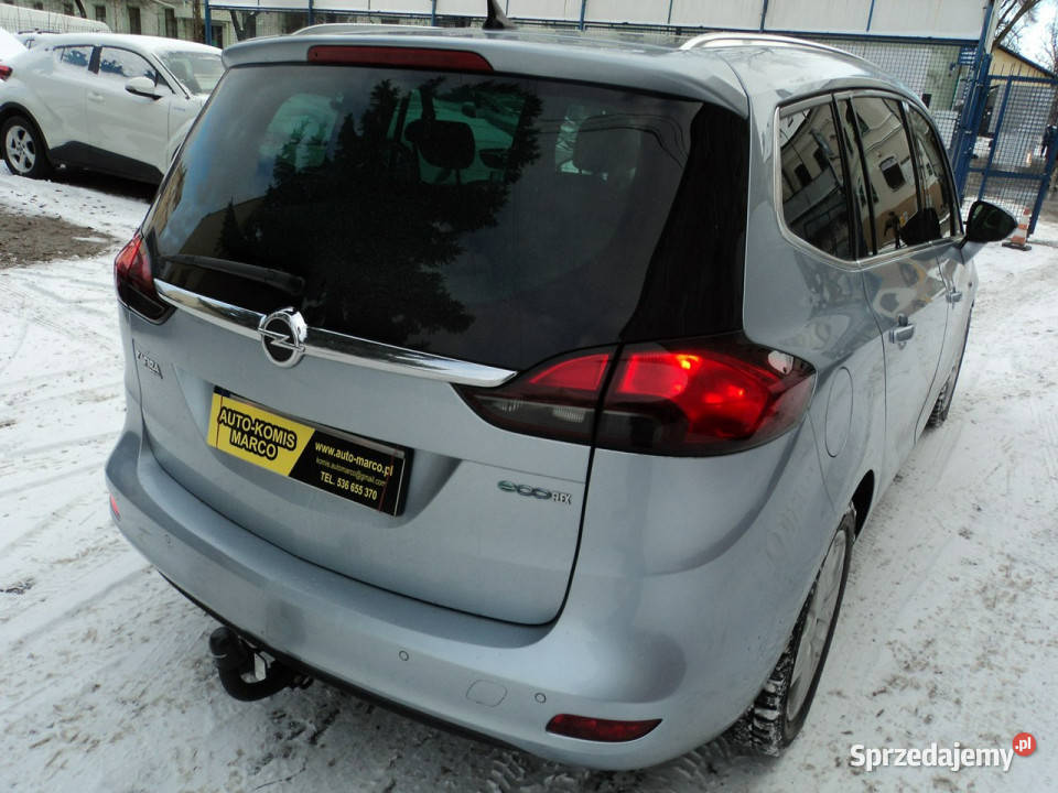 Opel Zafira sprzedam ładnego OPLA ZEFIRE z 2014r Lublin sprzedam