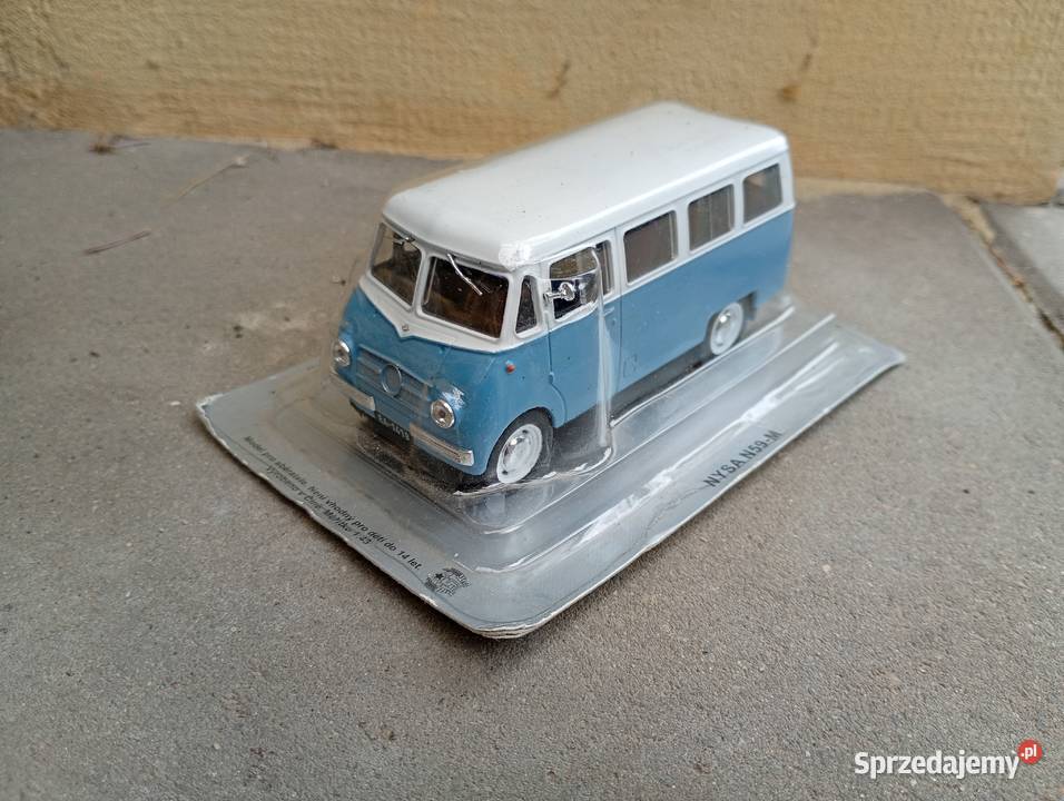 NYSA N59M bus deagostini 143 kultowe auta PRL sprzedam