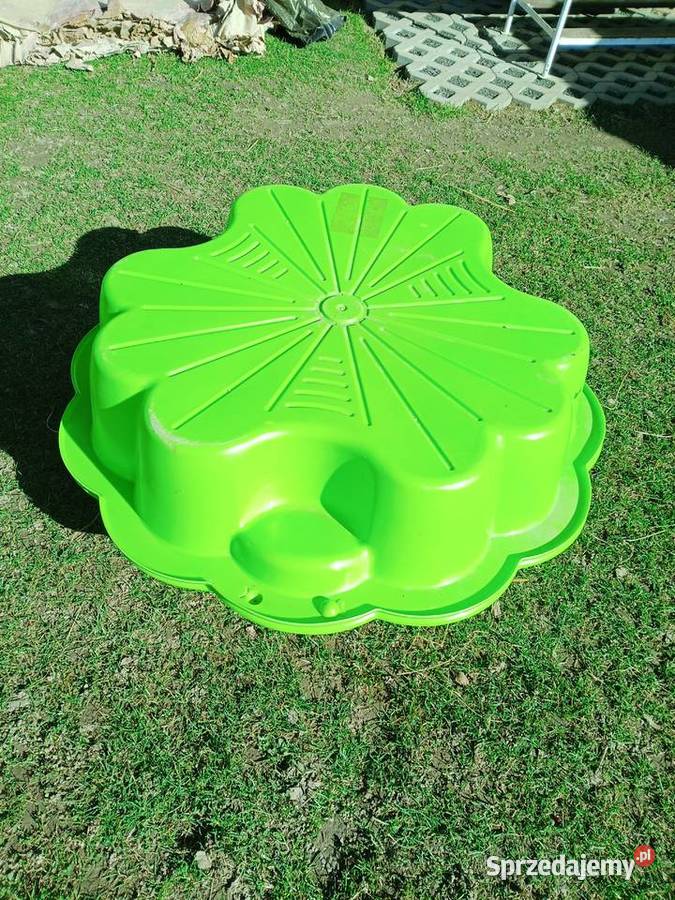 Muszla piaskownica do zabawy Andrychów