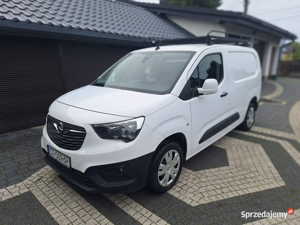 Opel Combo 15i 102 Polski salon Bezwypadkowy VAT marża śląskie Mysłowice sprzedam